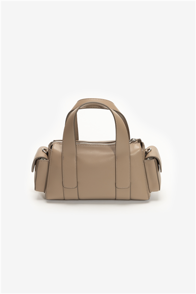 Calvin Klein Webbing Strap Pocket Bag Kadın Mini Omuz Çantası