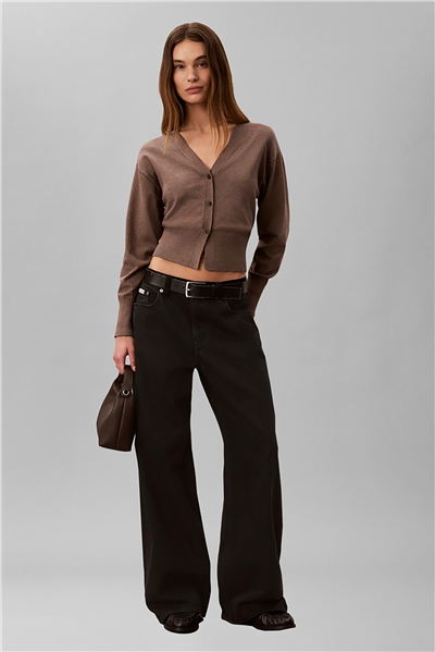 Calvin Klein Webbing Strap Small Bag Kadın Mini Omuz Çantası Kahverengi