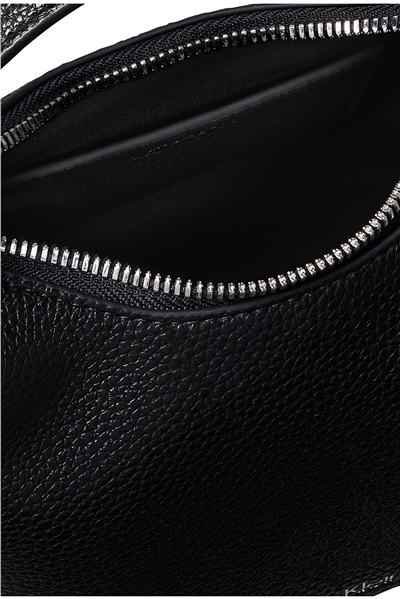 Calvin Klein Webbing Strap Small Bag Kadın Mini Omuz Çantası Siyah