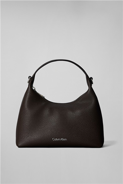 Calvin Klein Webbing Strap Small Bag Kadın Mini Omuz Çantası Kahverengi