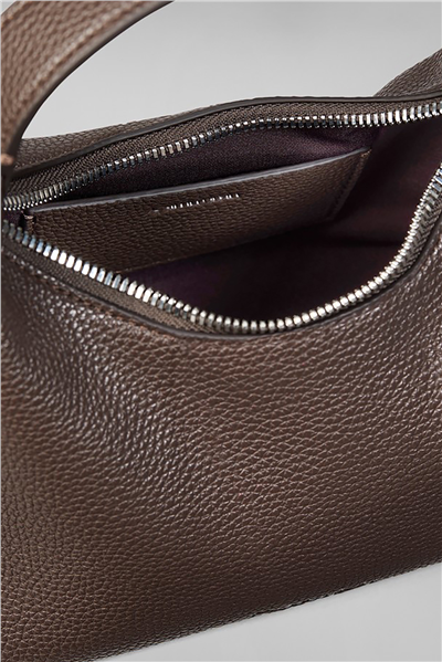 Calvin Klein Webbing Strap Small Bag Kadın Mini Omuz Çantası Kahverengi