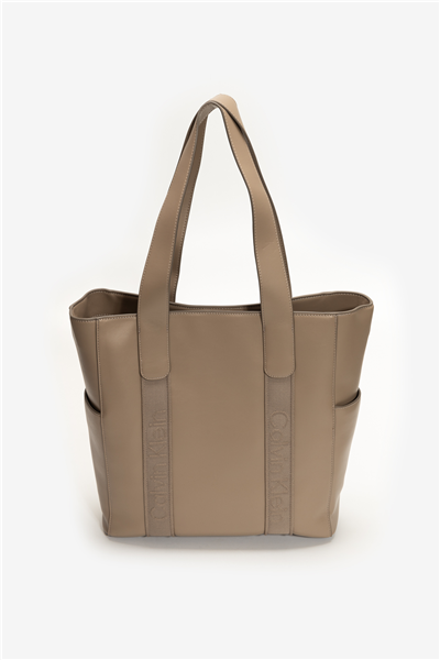 Calvin Klein Webbing Strap Tote Kadın Mini Omuz Çantası