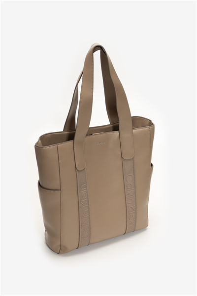 Calvin Klein Webbing Strap Tote Kadın Mini Omuz Çantası