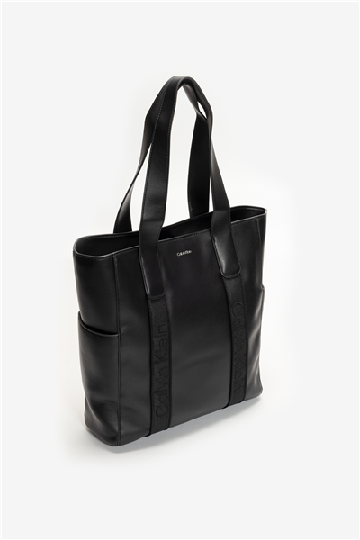 Calvin Klein Webbing Strap Tote Kadın Mini Omuz Çantası