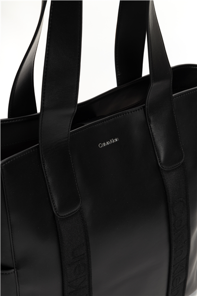 Calvin Klein Webbing Strap Tote Kadın Mini Omuz Çantası