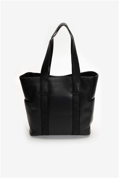 Calvin Klein Webbing Strap Tote Kadın Mini Omuz Çantası