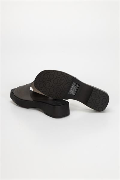 Calvin Klein Wedge Slide Transp Kadın Terlik
