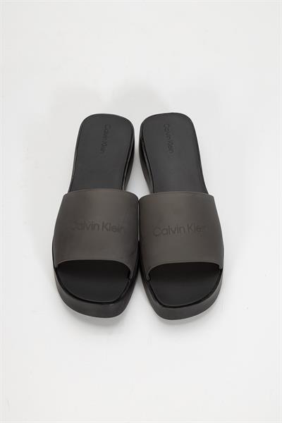 Calvin Klein Wedge Slide Transp Kadın Terlik