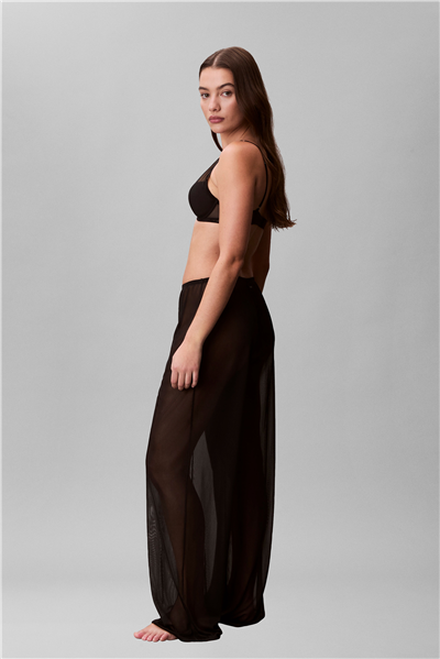 Calvin Klein Wide Leg Pant Kadın Plaj Pantolonu