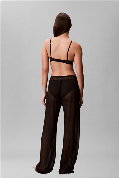 Calvin Klein Wide Leg Pant Kadın Plaj Pantolonu