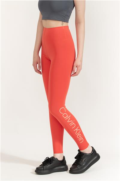 Calvin Klein Wo Legging Full Length Kadın Tayt