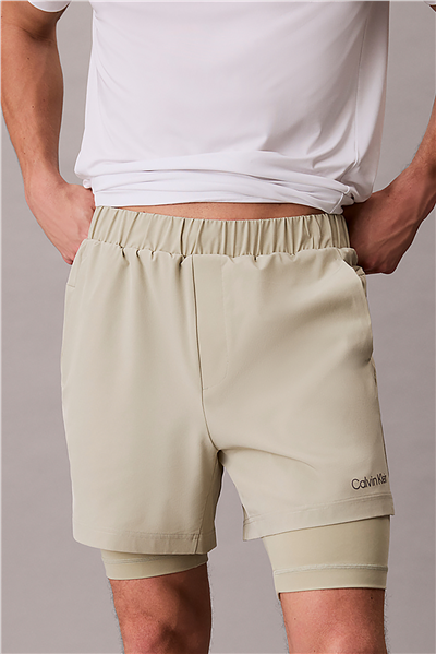 Calvin Klein Woven 2-in-1 Erkek Şort