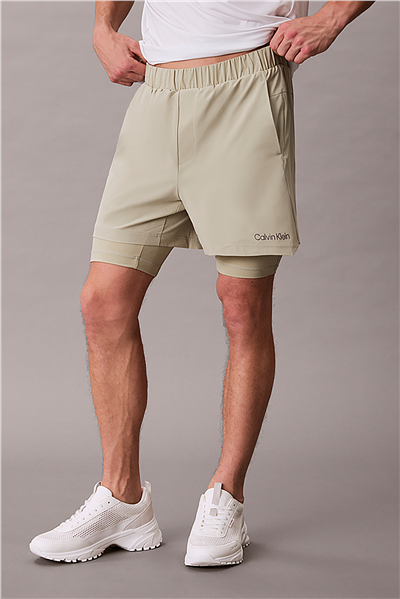 Calvin Klein Woven 2-in-1 Erkek Şort