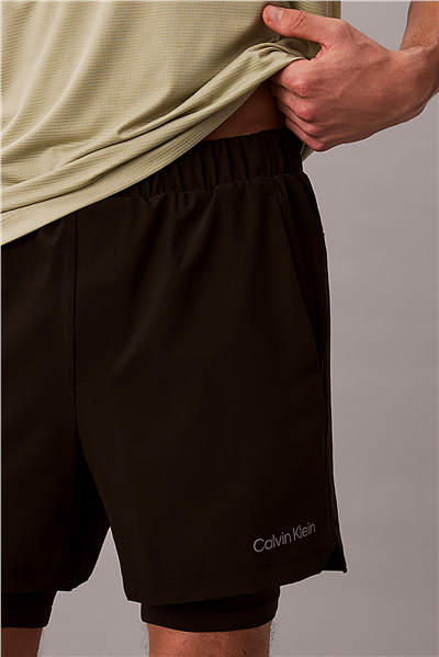 Calvin Klein Woven 2-in-1 Erkek Şort