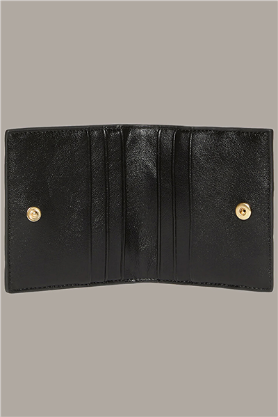 Calvin Klein Woven Flap Card Case Kadın Kartlık Siyah