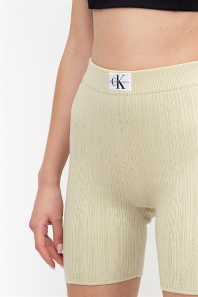 Calvin Klein Woven Label Kadın Penye Şort