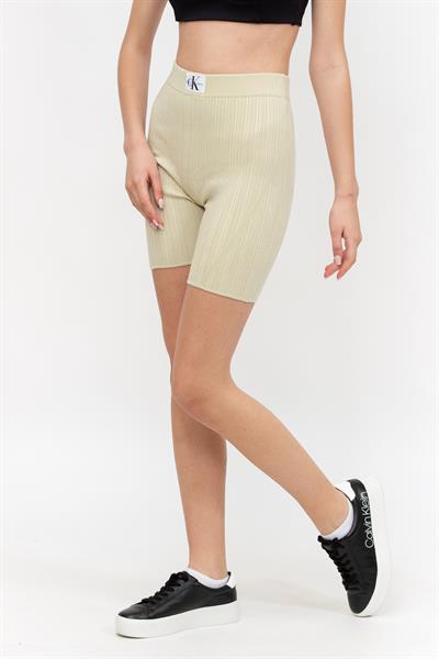 Calvin Klein Woven Label Kadın Penye Şort