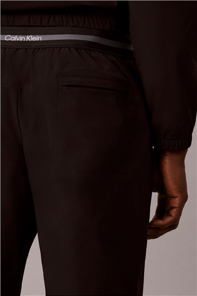 Calvin Klein Woven Pant Erkek Pantolon Siyah