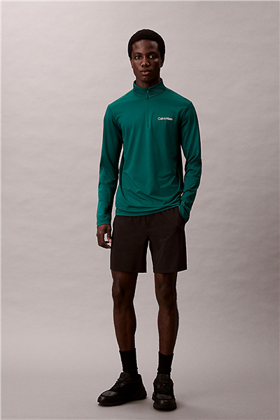 Calvin Klein Woven Short Erkek Şort Siyah