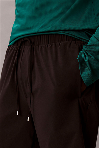 Calvin Klein Woven Short Erkek Şort Siyah