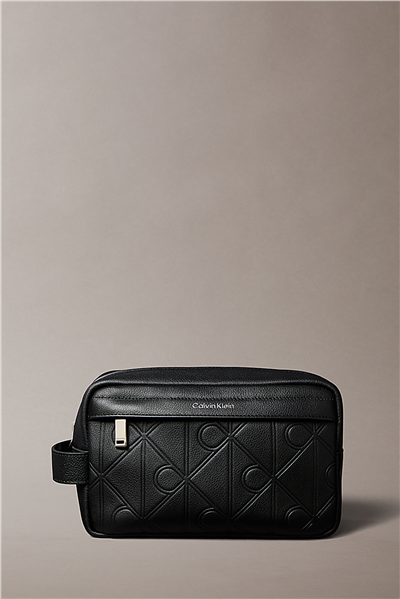 Calvin Klein Xl Emblem Aop Embo﻿S Erkek El Çantası