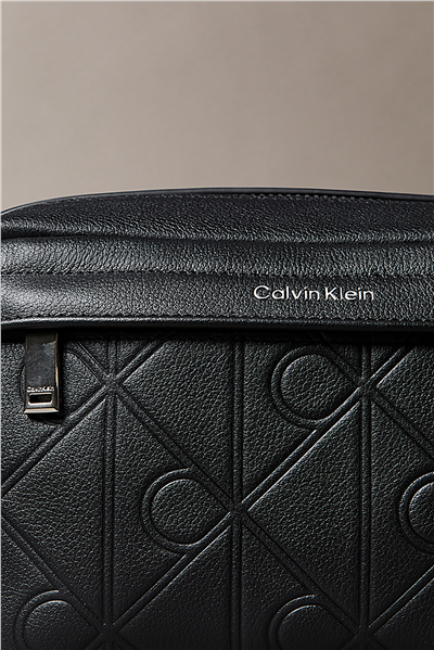 Calvin Klein Xl Emblem Aop Embo﻿S Erkek El Çantası