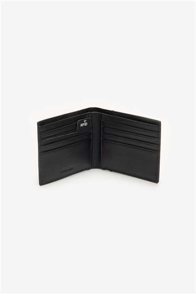 Calvin Klein Xl Emblem Aop Emboss Erkek Cüzdan