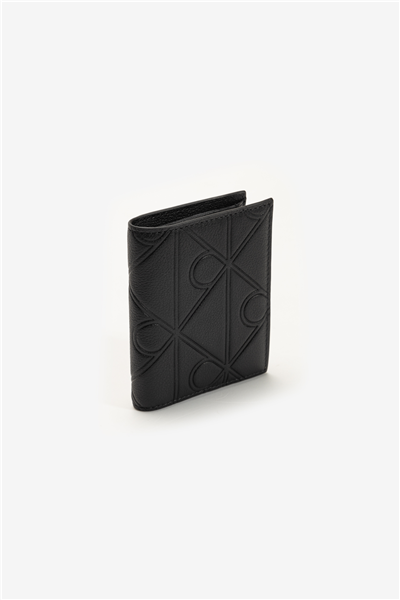 Calvin Klein Xl Emblem Aop Emboss Erkek Cüzdan