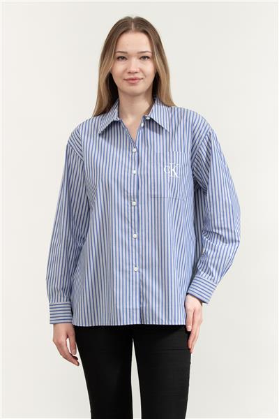 Calvin Klein Yd Perfect Button-Down Kadın Gömlek