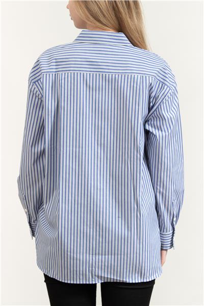 Calvin Klein Yd Perfect Button-Down Kadın Gömlek