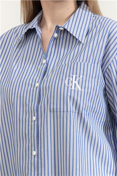 Calvin Klein Yd Perfect Button-Down Kadın Gömlek