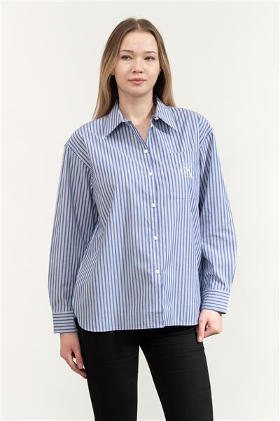 Calvin Klein Yd Perfect Button-Down Kadın Gömlek