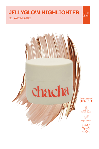 chacha Jel Aydınlatıcı Çok Renkli