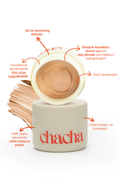 chacha Jel Aydınlatıcı Çok Renkli