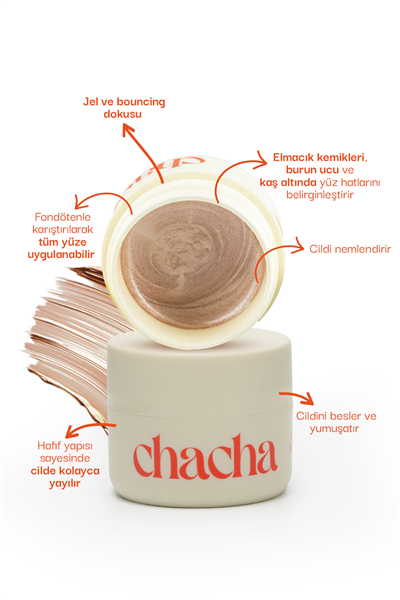 chacha Jel Aydınlatıcı Çok Renkli