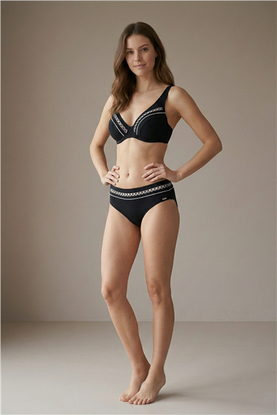 Charmline A-Charmline Textured Dimension Kadın Bikini Takımı