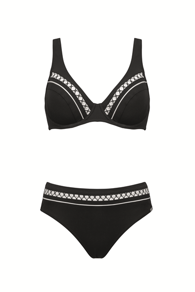 Charmline A-Charmline Textured Dimension Kadın Bikini Takımı