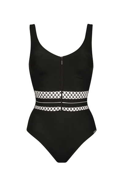 Charmline A-Charmline Textured Dimension Kadın Mayo