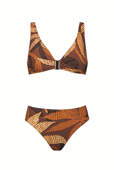 Charmline F-Charmline Golden Dusk Kadın Bikini Takımı