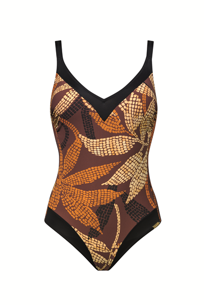 Charmline F-Charmline Golden Dusk Kadın Mayo