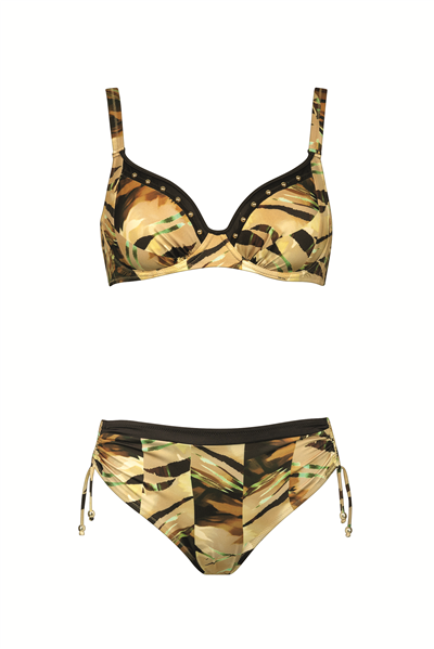 Charmline H-Charmline Desert Lines Kadın Bikini Takımı