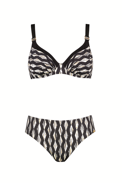 Charmline I-Charmline Glided Graphic Kadın Bikini Takımı