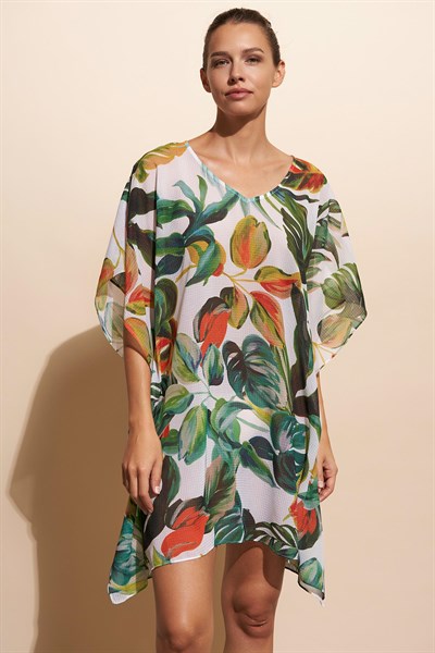 Charmline Nature Feelings Kaftan Yeşil