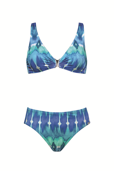 Charmline P-Charmline Ikat Energy Kadın Bikini Takımı