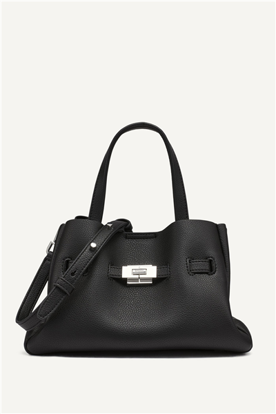 DKNY Bryar SM Satchel Kadın Mini Omuz Çantası Siyah