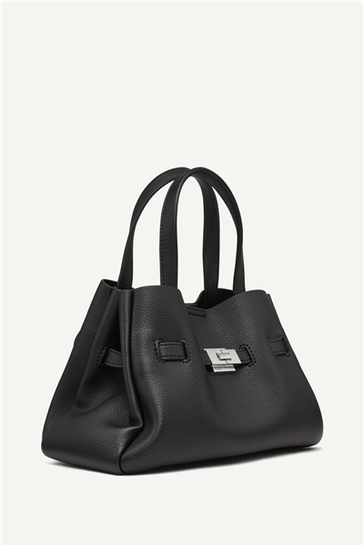 DKNY Bryar SM Satchel Kadın Mini Omuz Çantası Siyah