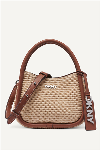 DKNY Capri Hobo Crossbody Kadın Omuz Çantası Çok Renkli