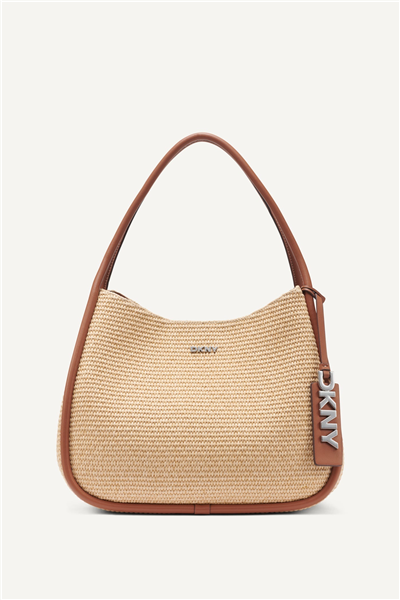 DKNY Capri LG Hobo Kadın Omuz Çantası Çok Renkli