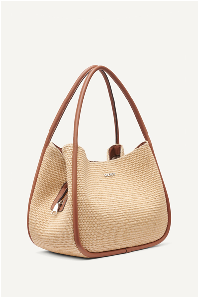 DKNY Capri LG Hobo Kadın Omuz Çantası Çok Renkli