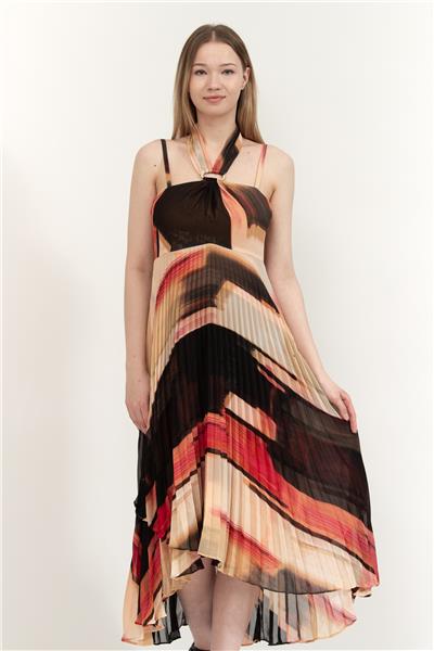 DKNY Chffn Kadın Elbise